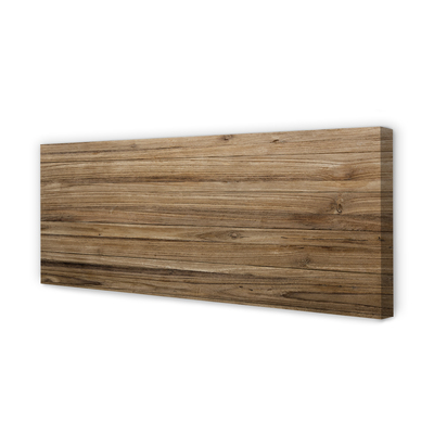 Canvas print Structural wooden board