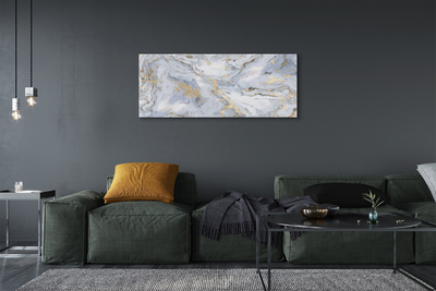 Canvas print Marble stone wall