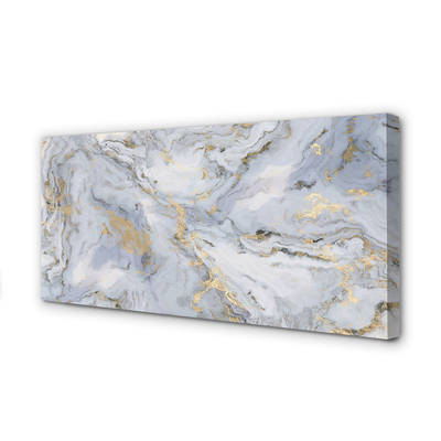 Canvas print Marble stone wall