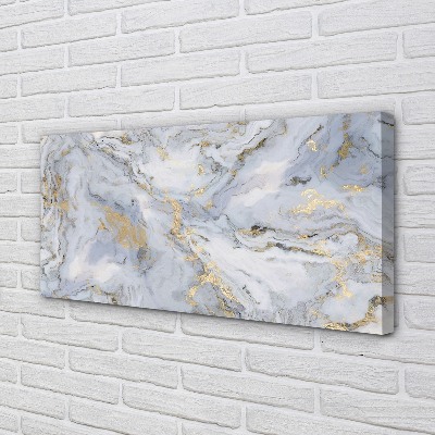 Canvas print Marble stone wall