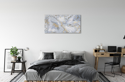 Canvas print Marble stone wall