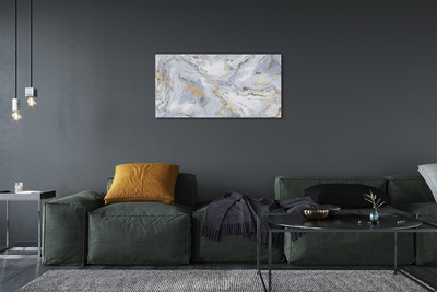 Canvas print Marble stone wall