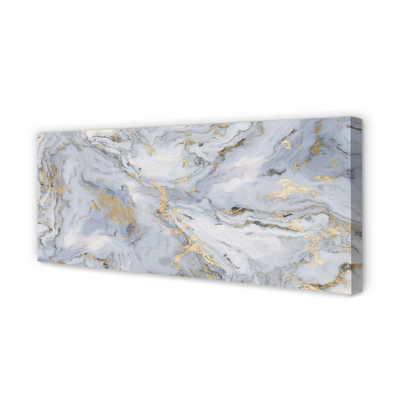 Canvas print Marble stone wall