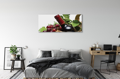 Canvas print Trash grapes