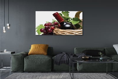 Canvas print Trash grapes