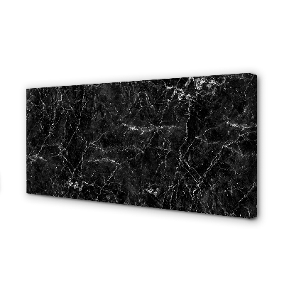 Canvas print Marble stone wall