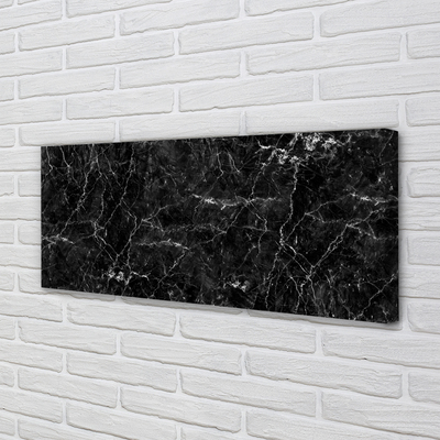 Canvas print Marble stone wall