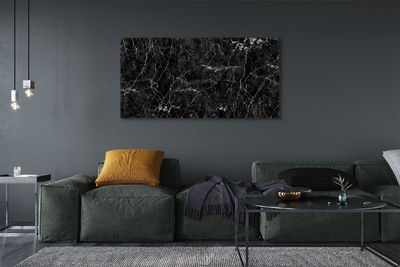 Canvas print Marble stone wall