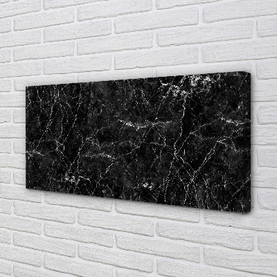 Canvas print Marble stone wall