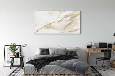 Canvas print Marble stone wall