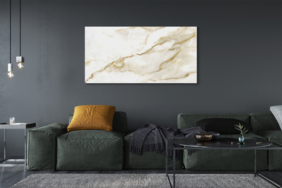 Canvas print Marble stone wall