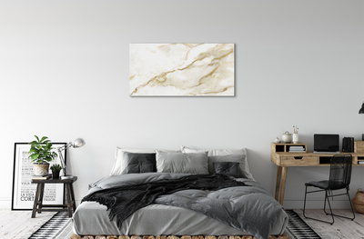 Canvas print Marble stone wall