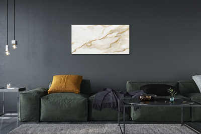 Canvas print Marble stone wall