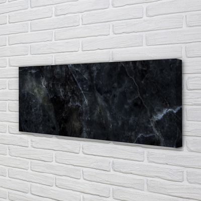 Canvas print Marble stone wall