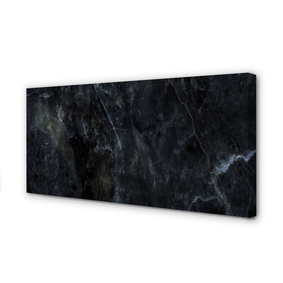 Canvas print Marble stone wall