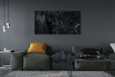 Canvas print Marble stone wall