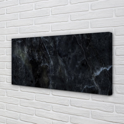 Canvas print Marble stone wall