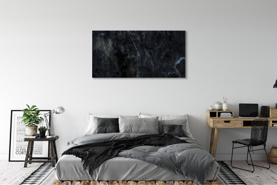 Canvas print Marble stone wall