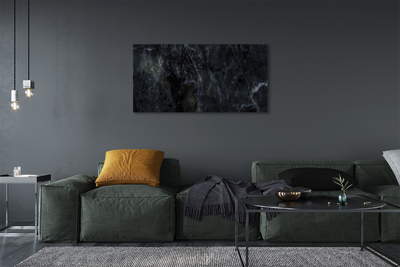 Canvas print Marble stone wall