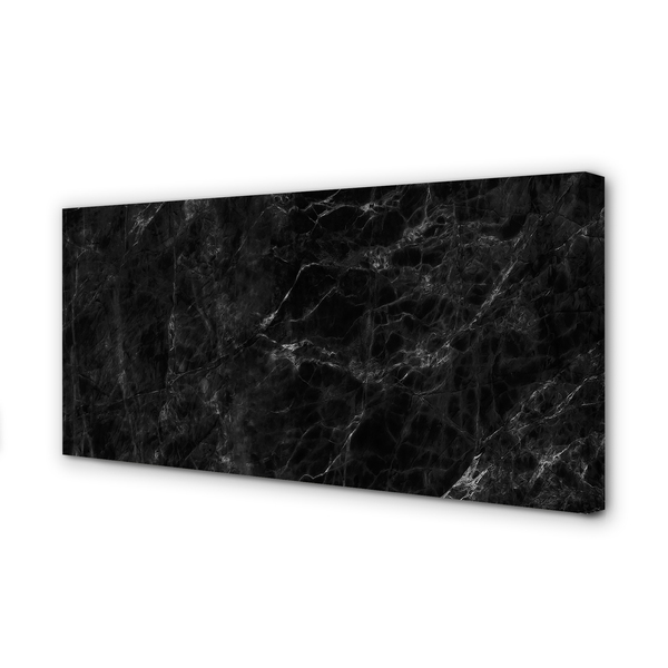 Canvas print Marble stone wall