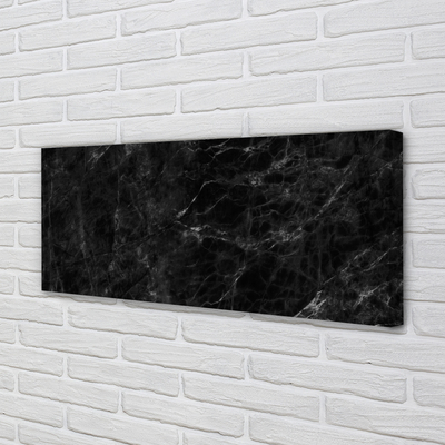 Canvas print Marble stone wall