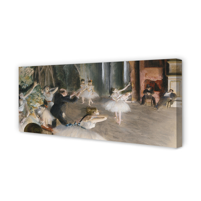 Canvas print Acceptance of classical dance