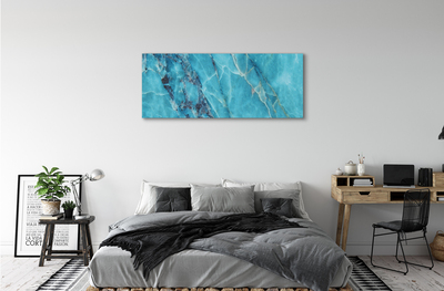 Canvas print Marble stone wall