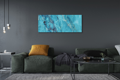 Canvas print Marble stone wall