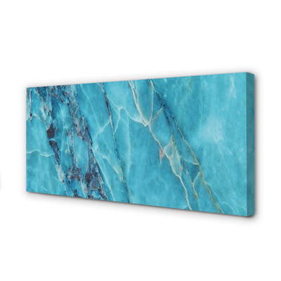 Canvas print Marble stone wall