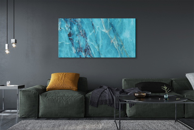 Canvas print Marble stone wall