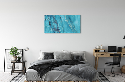 Canvas print Marble stone wall