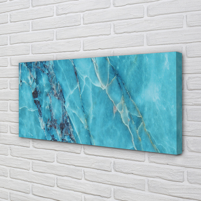 Canvas print Marble stone wall