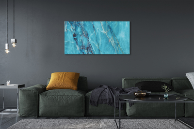 Canvas print Marble stone wall