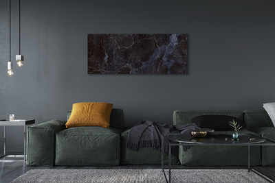 Canvas print Marble stone wall