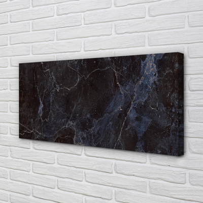 Canvas print Marble stone wall