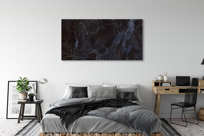 Canvas print Marble stone wall