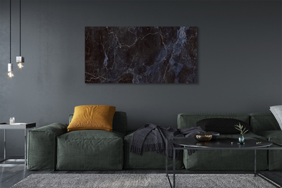 Canvas print Marble stone wall