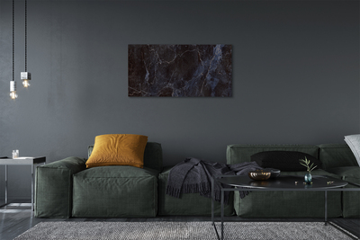 Canvas print Marble stone wall