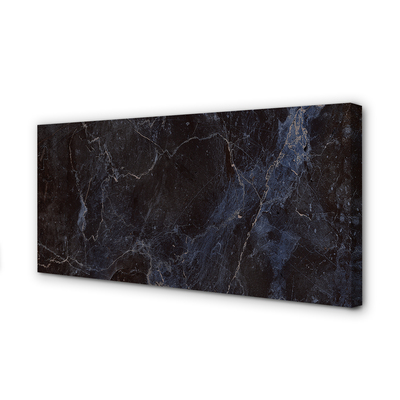 Canvas print Marble stone wall