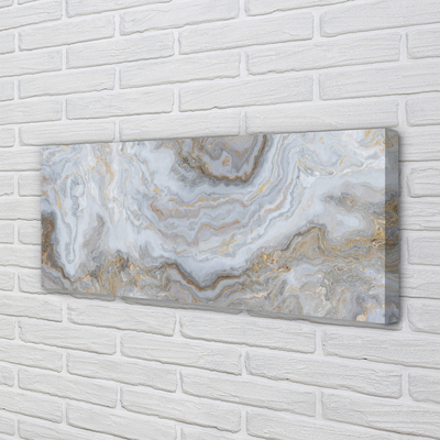 Canvas print Marble spots