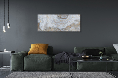 Canvas print Marble spots