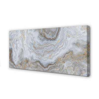 Canvas print Marble spots