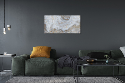 Canvas print Marble spots