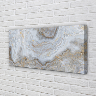 Canvas print Marble spots