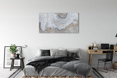 Canvas print Marble spots