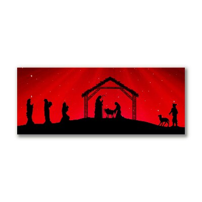 Canvas print Star Christmas holidays