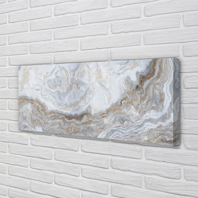 Canvas print Marble spots