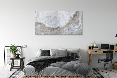 Canvas print Marble spots