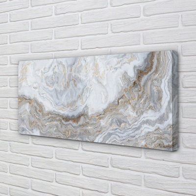 Canvas print Marble spots