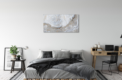 Canvas print Marble spots